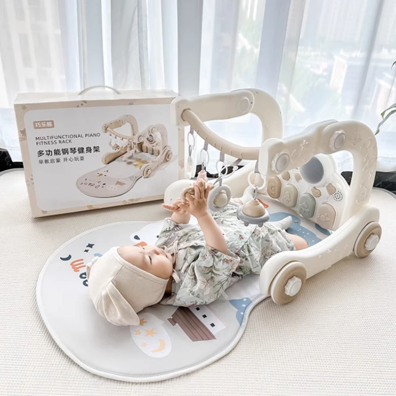 Baby Products Newborn - Baby Piano Fitness Frame 100 Day