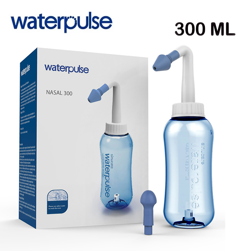 Baby Nose Cleaner - 300/500ML Water Pulse Nasal Irrigator Neti
