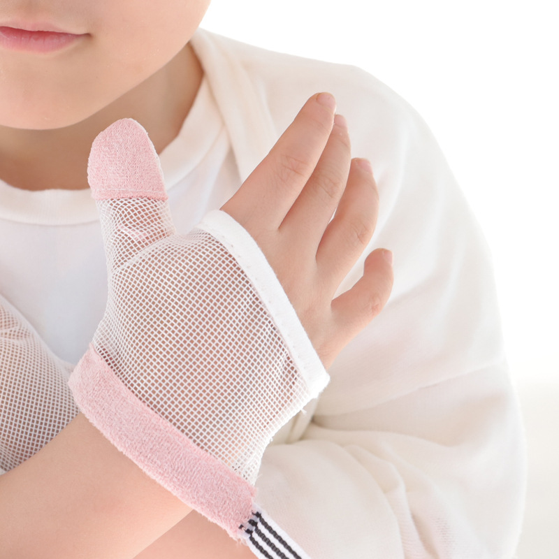 Baby Products Sale - 1Pair Anti Bite Finger Sucking Stop