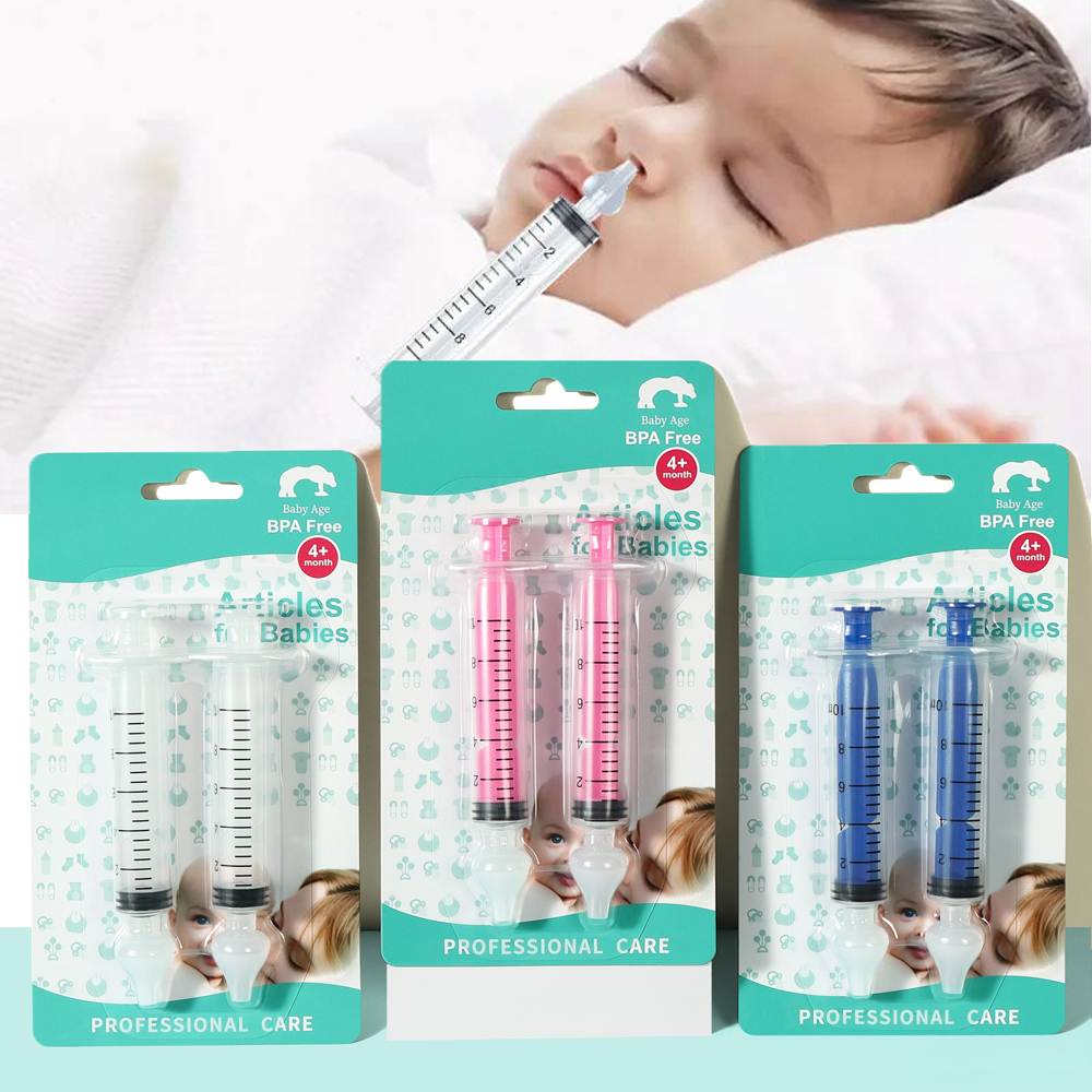 Baby Nose Cleaner - Trendy Infant Nasal Relief Tool Syringe