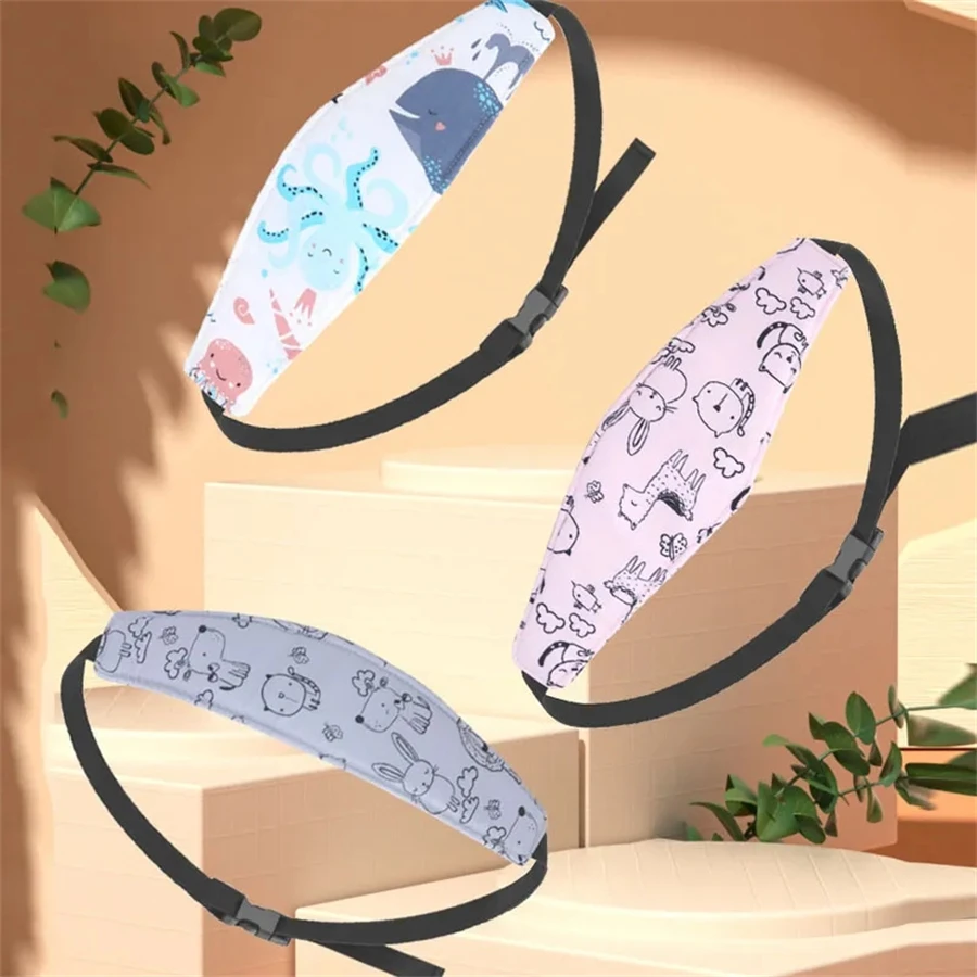 Infant Head Protector - Baby Car Seat Head Support Children