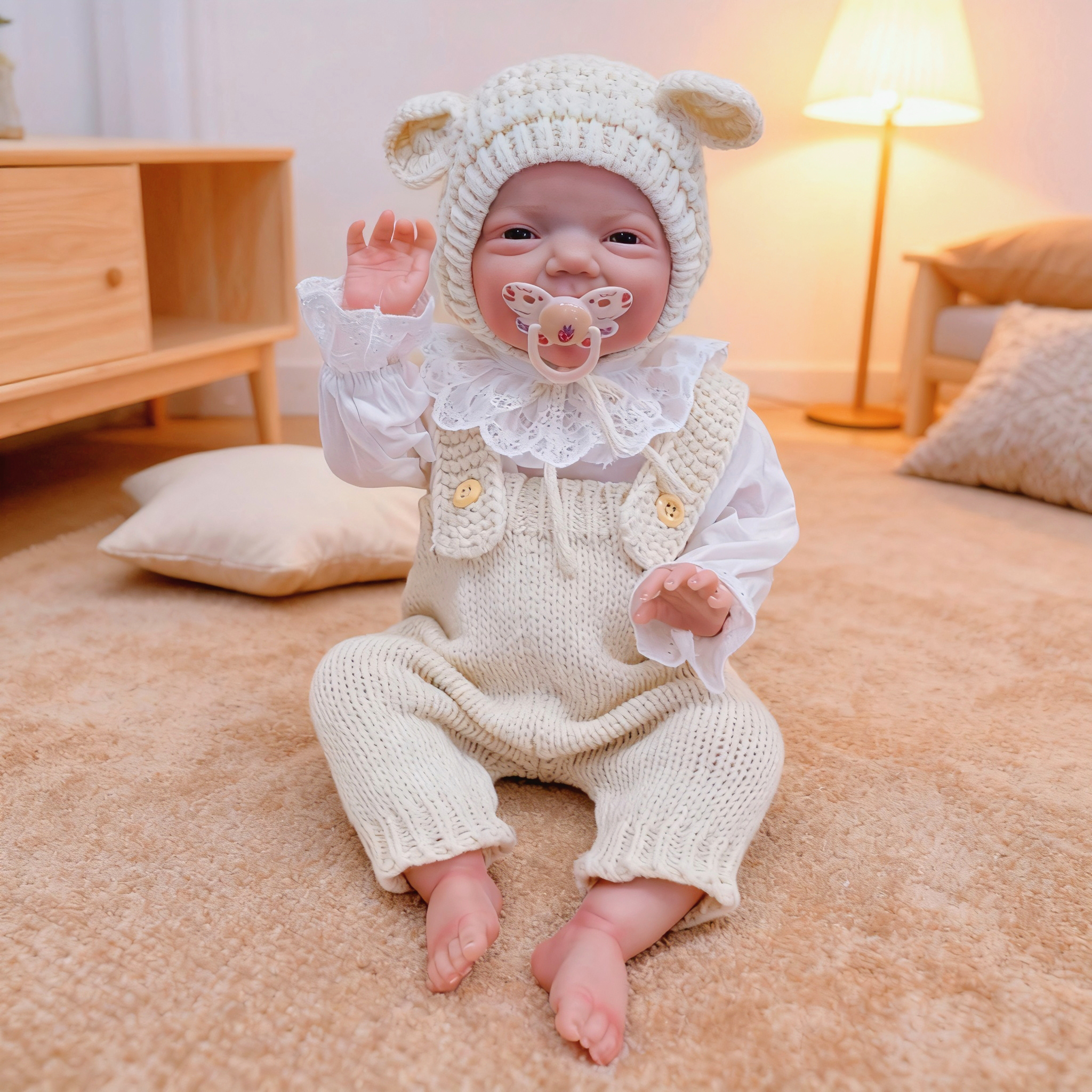 Baby Products Newborn - NPK 19inch Charlie Newborn Baby Doll
