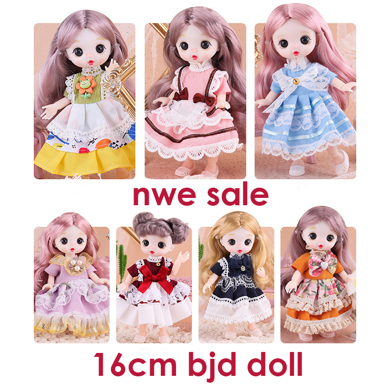 Baby Products Sale - Sale NEW 16cm BJD Girls Doll