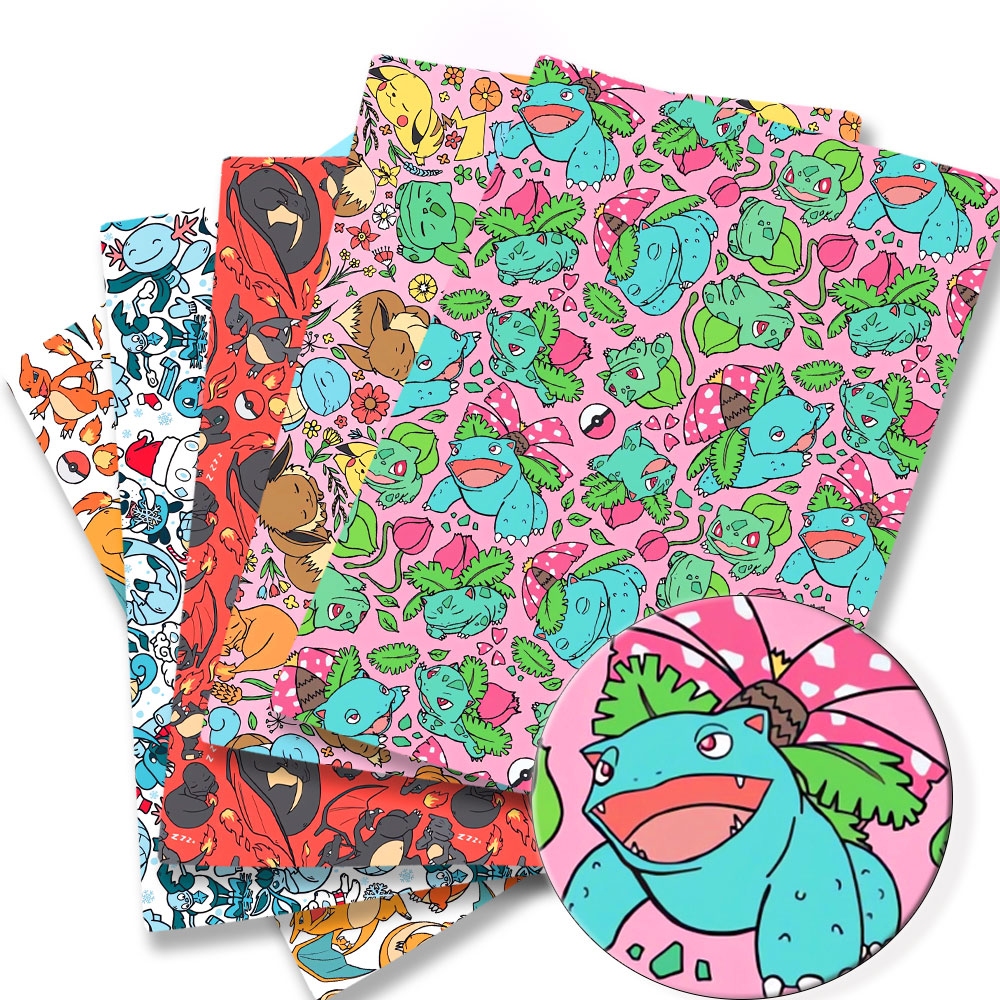 Baby Products Japan - Pokemon Cartoon Fabric140*50cm Handmade Sewing Patchwork