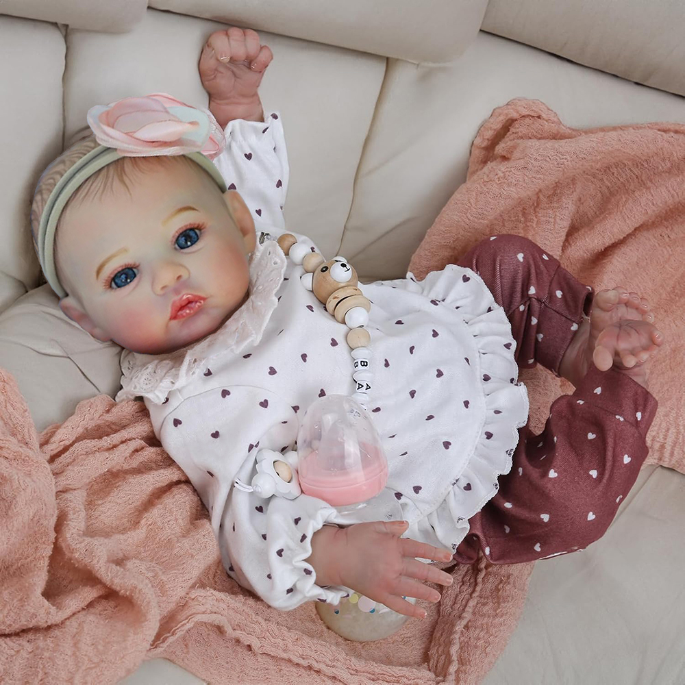 Baby Products Newborn - 48cm Realistic Reborn Baby Dolls Full
