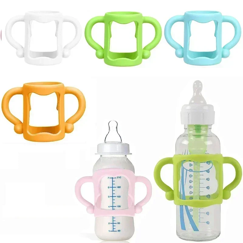 Baby Products Sale - Baby Bottle Handle Accessories Soft Silicone