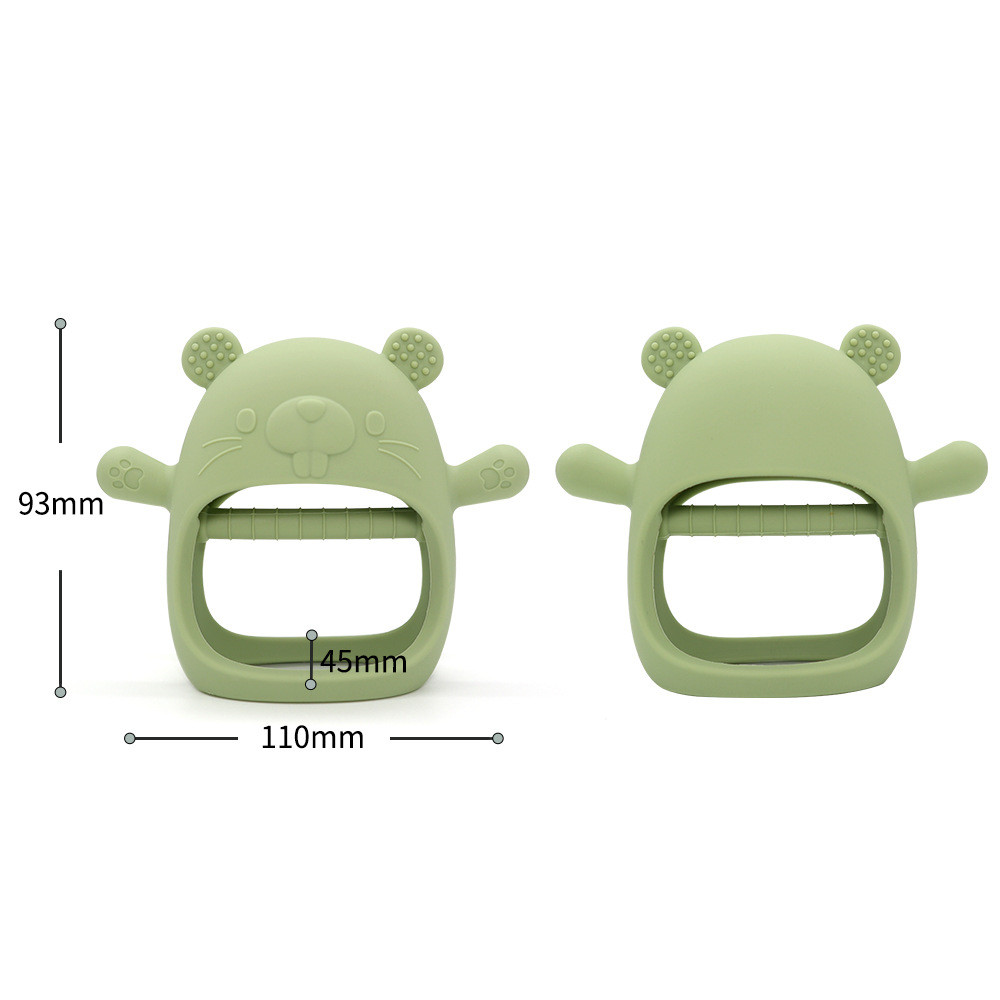 1pc Teether Toys For Baby Brac - Teething Mitten Baby 评论和价格
