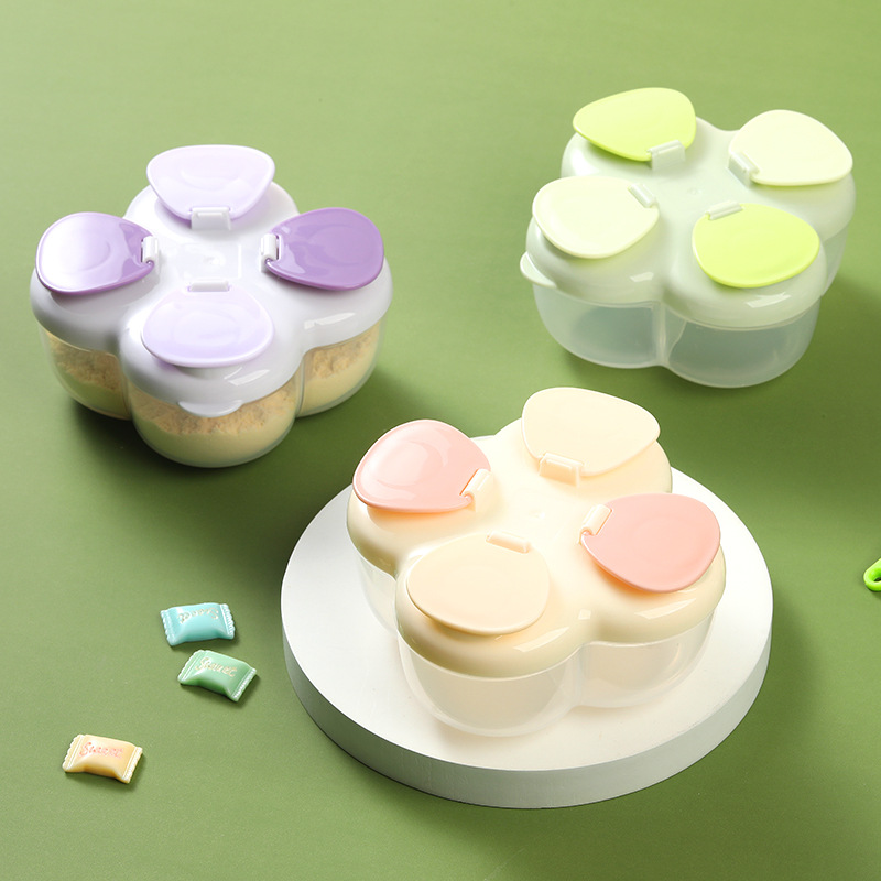Portable Clover 4-Compartment  - Baby Products Distributor 评论和价格