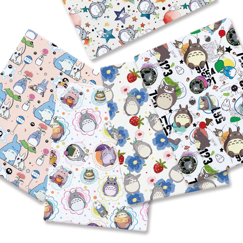 Cartoon Fabric Hot DIY140*50cm - Baby Products Japan 评论和价格