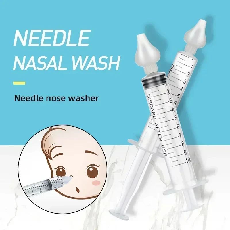 1/3pcs Needle Tube Baby Nasal  - Baby Nose Cleaner 评论和价格