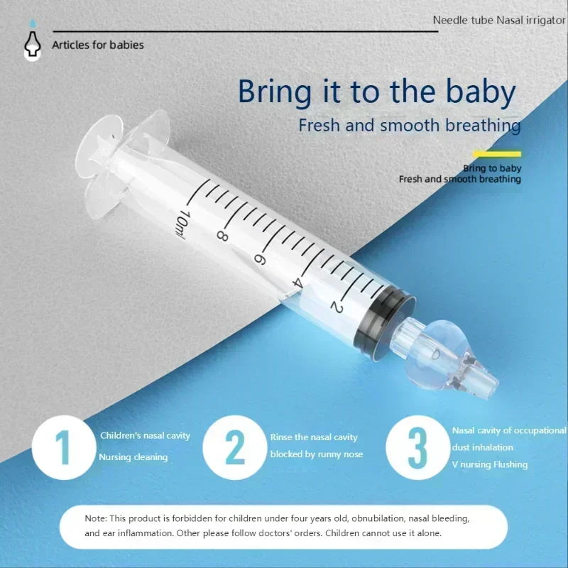 1/3pcs Needle Tube Baby Nasal  - Baby Nose Cleaner 评论和价格