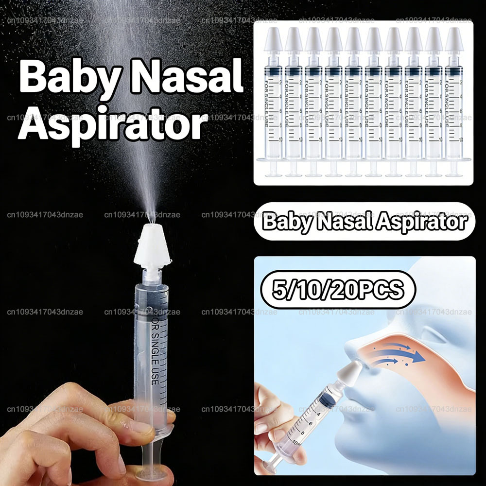 Needle Tube Baby Nasal Aspirat - Baby Nose Cleaner 评论和价格