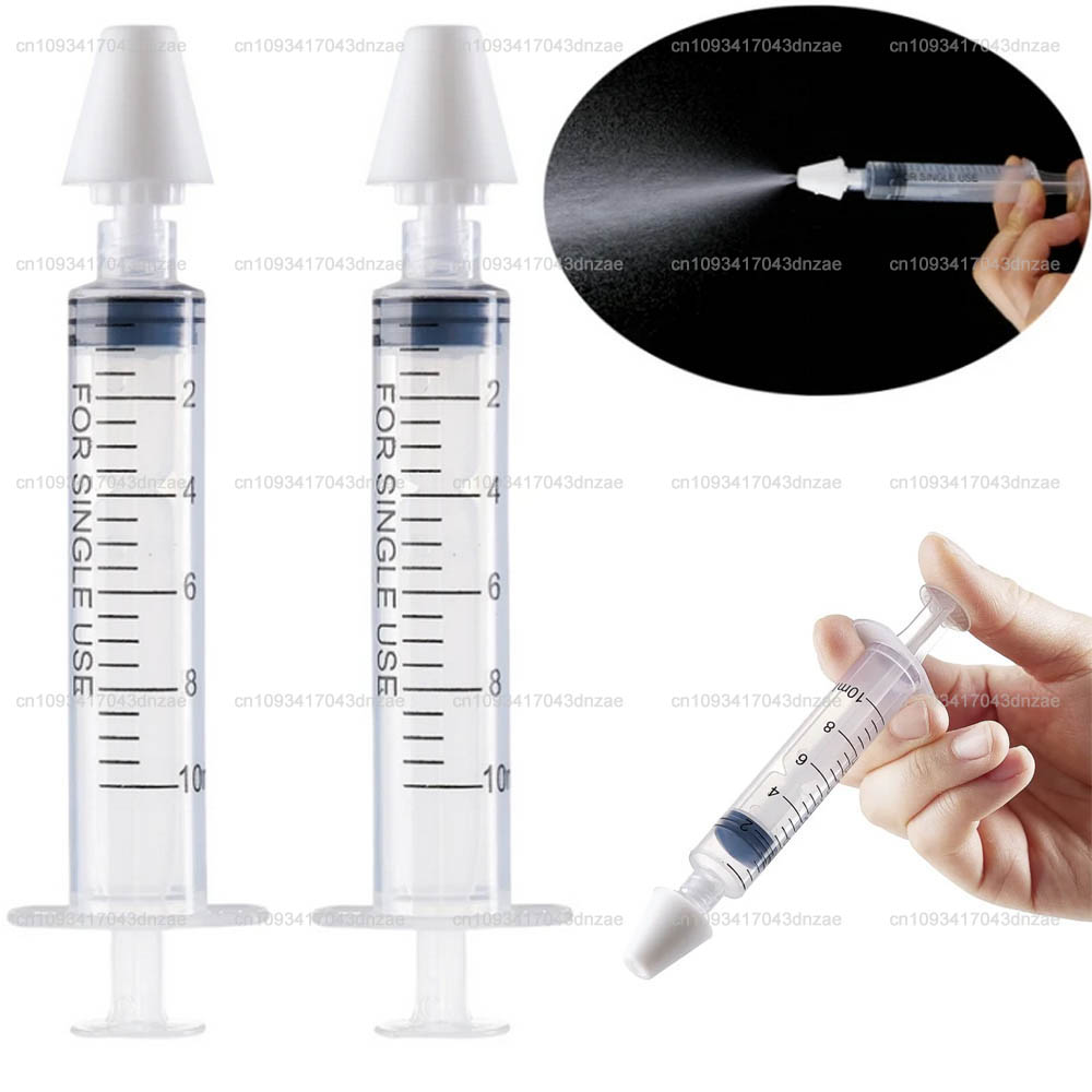 Needle Tube Baby Nasal Aspirat - Baby Nose Cleaner 评论和价格