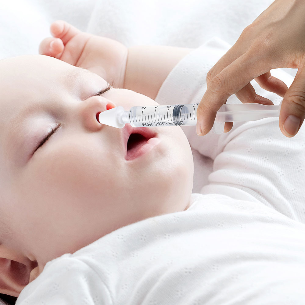 Needle Tube Baby Nasal Aspirat - Baby Nose Cleaner 评论和价格