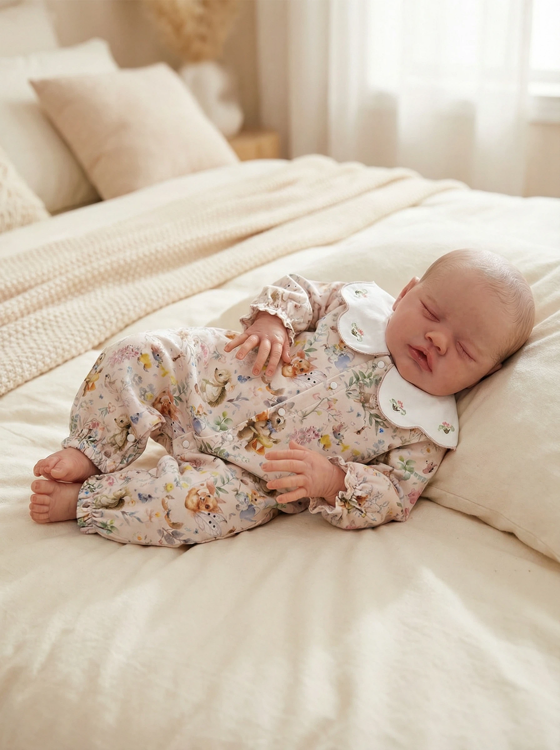NPK 19inch Primrose Sleeping B - Baby Products Newborn 评论和价格