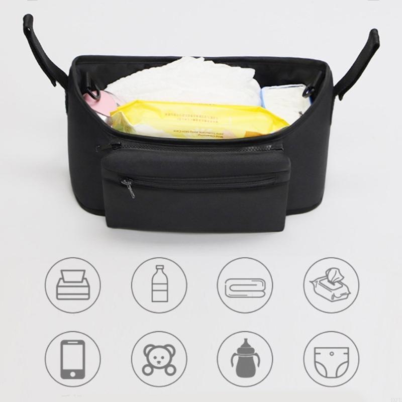 Large Capacity Pram Bag Stroll - Baby Products Organiser 评论和价格