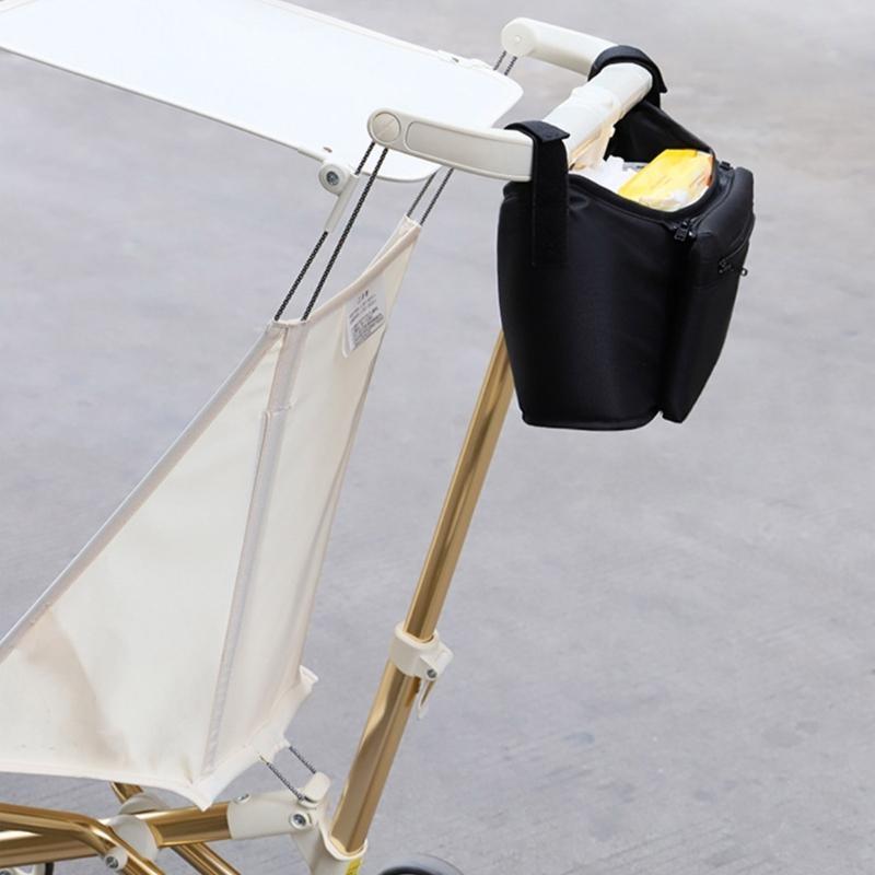 Large Capacity Pram Bag Stroll - Baby Products Organiser 评论和价格