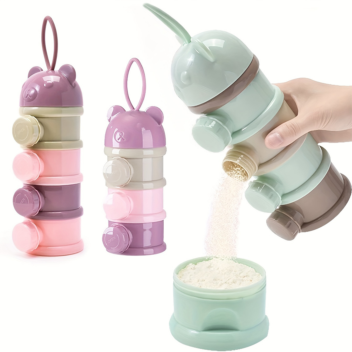 Large Capacity Baby Milk Powde - Baby Products Distributor 评论和价格