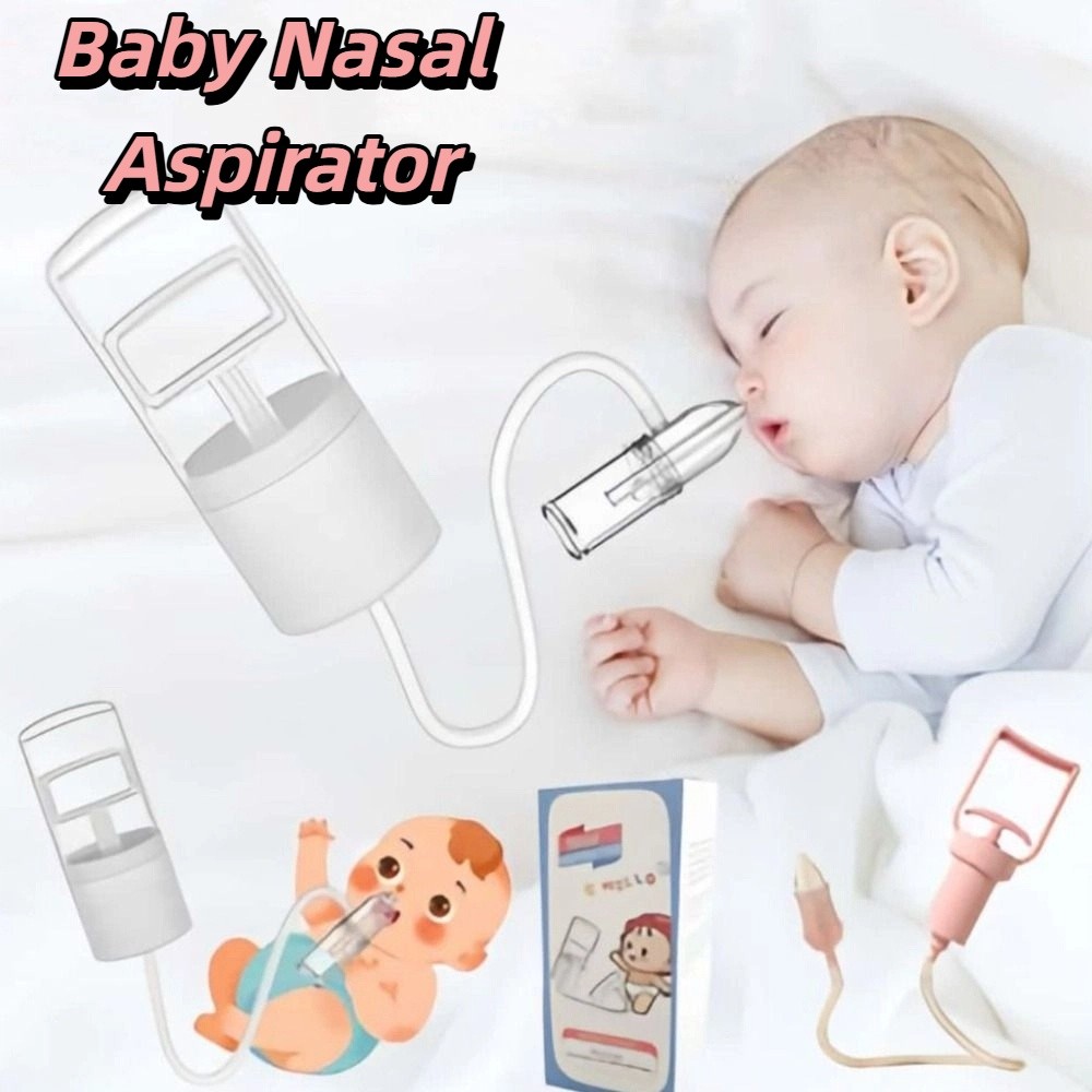 Nose Sucker Baby Nasal Aspirat - Baby Nose Cleaner 评论和价格
