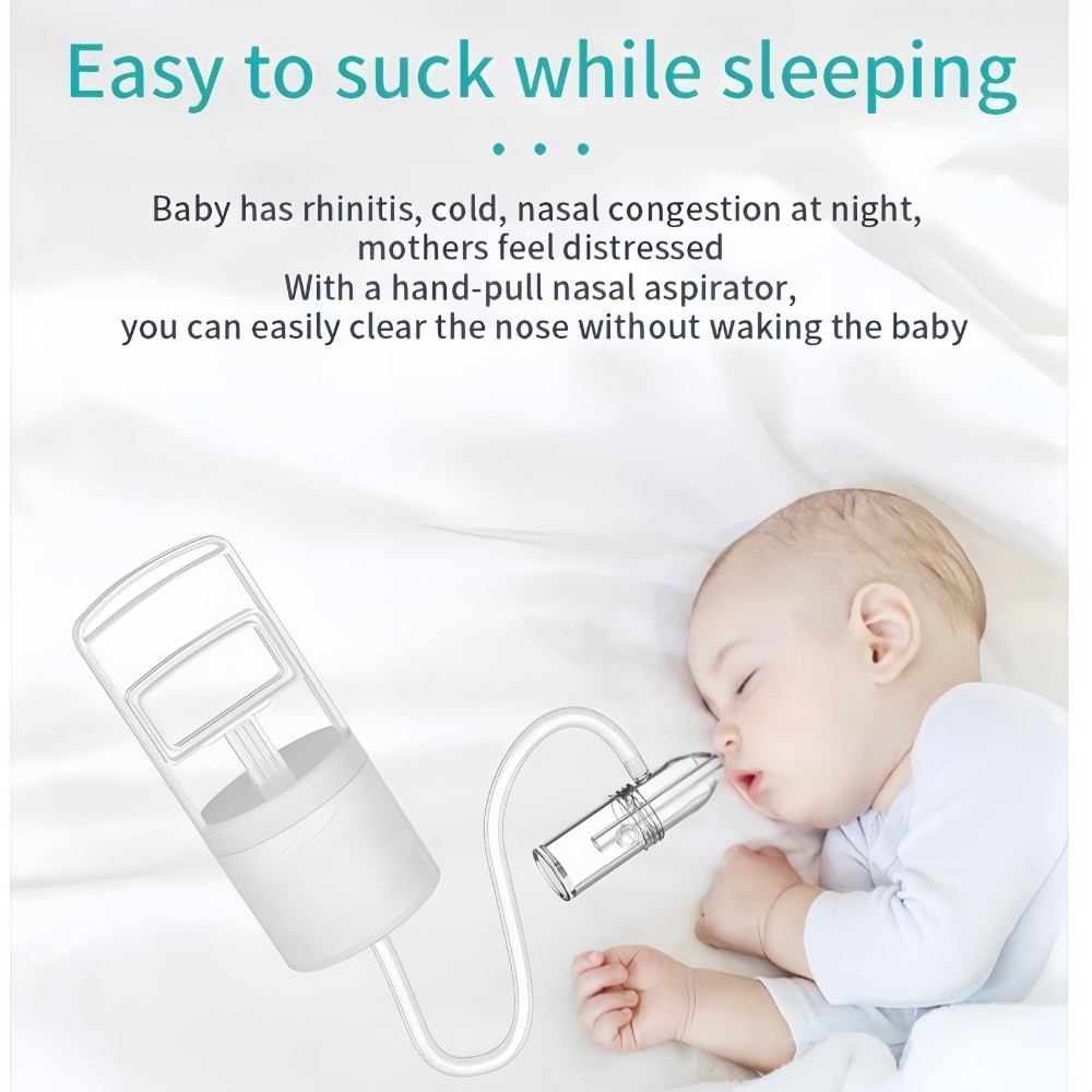 Nose Sucker Baby Nasal Aspirat - Baby Nose Cleaner 评论和价格