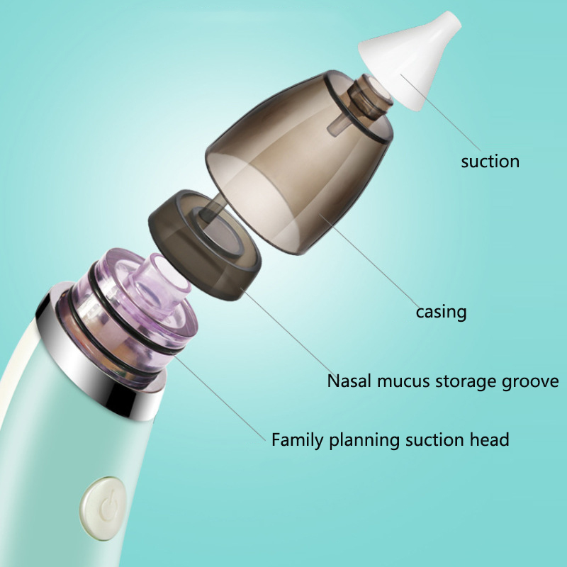 Electric Toddler Snot Aspirato - Baby Nose Cleaner 评论和价格