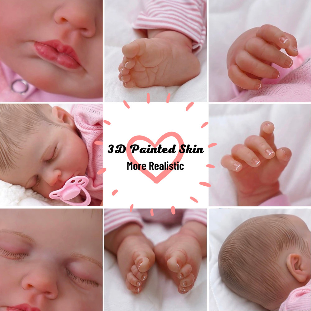 MRB 20 Inch Lifelike Painted R - Baby Products Newborn 评论和价格