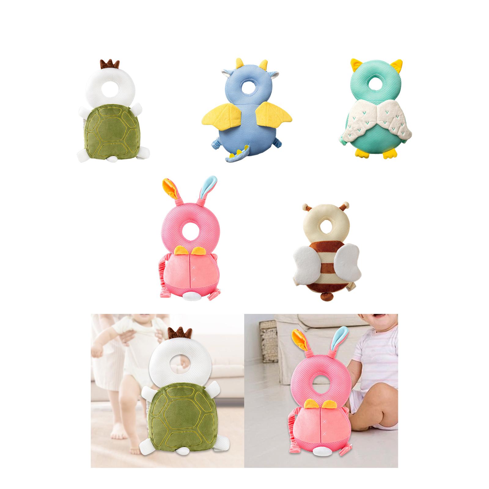 Baby Knee Backpack Baby Protec - Infant Head Protector 评论和价格