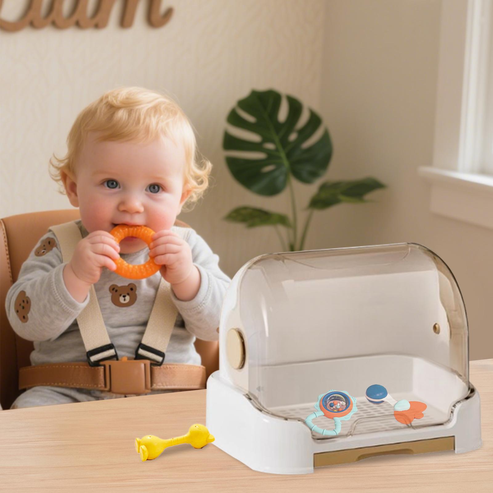 Babies Bottle Drying Rack Dust - Baby Products Sale 评论和价格
