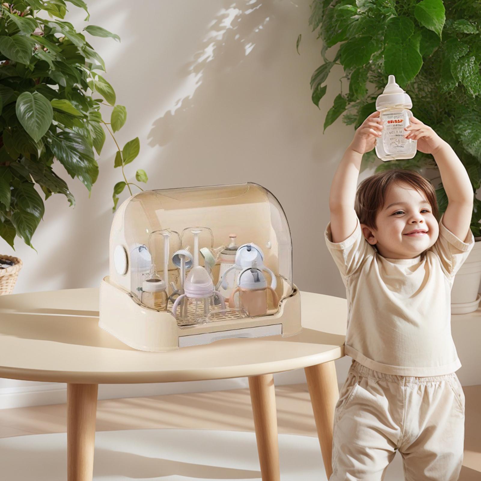 Babies Bottle Drying Rack Dust - Baby Products Sale 评论和价格
