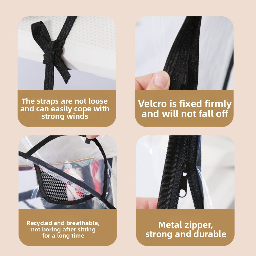 Transparent Baby Strollers Rai - Stroller Rain Cover 评论和价格