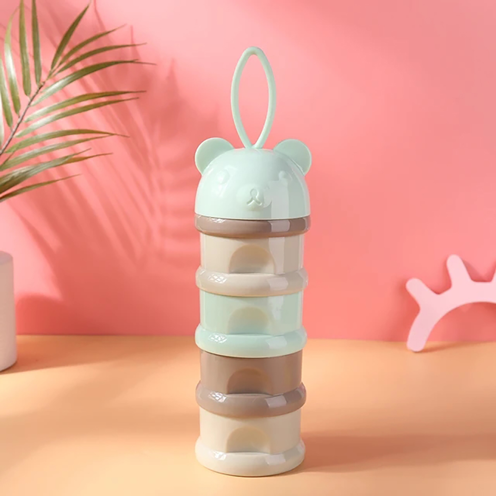 4 Grid Portable Milk powder bo - Baby Products Distributor 评论和价格