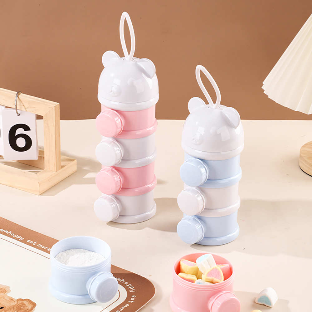 4 Grid Portable Milk powder bo - Baby Products Distributor 评论和价格