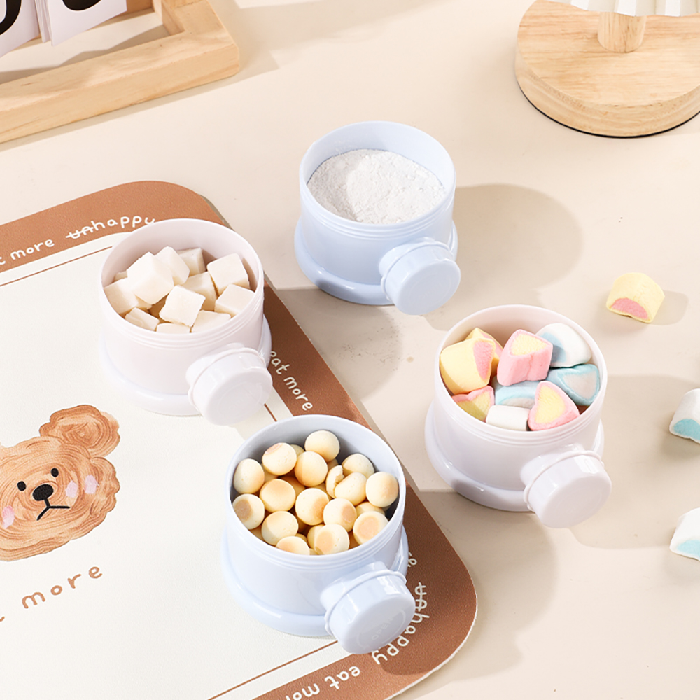 4 Grid Portable Milk powder bo - Baby Products Distributor 评论和价格