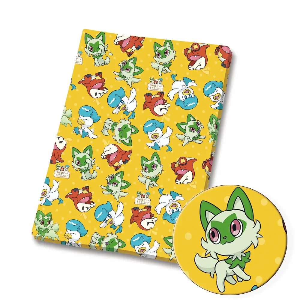 Pokemon Cartoon Fabric140*50cm - Baby Products Japan 评论和价格