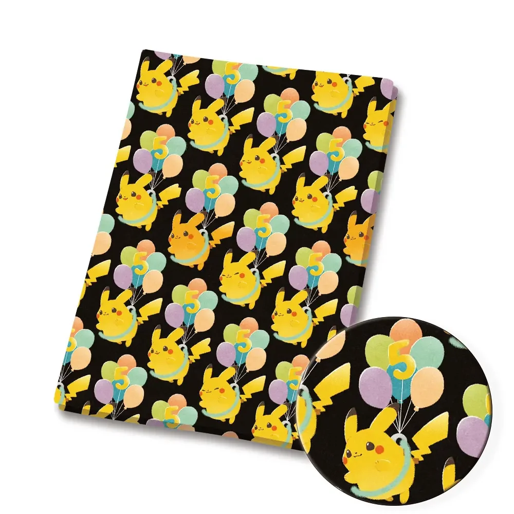 Pokemon Cartoon Fabric140*50cm - Baby Products Japan 评论和价格