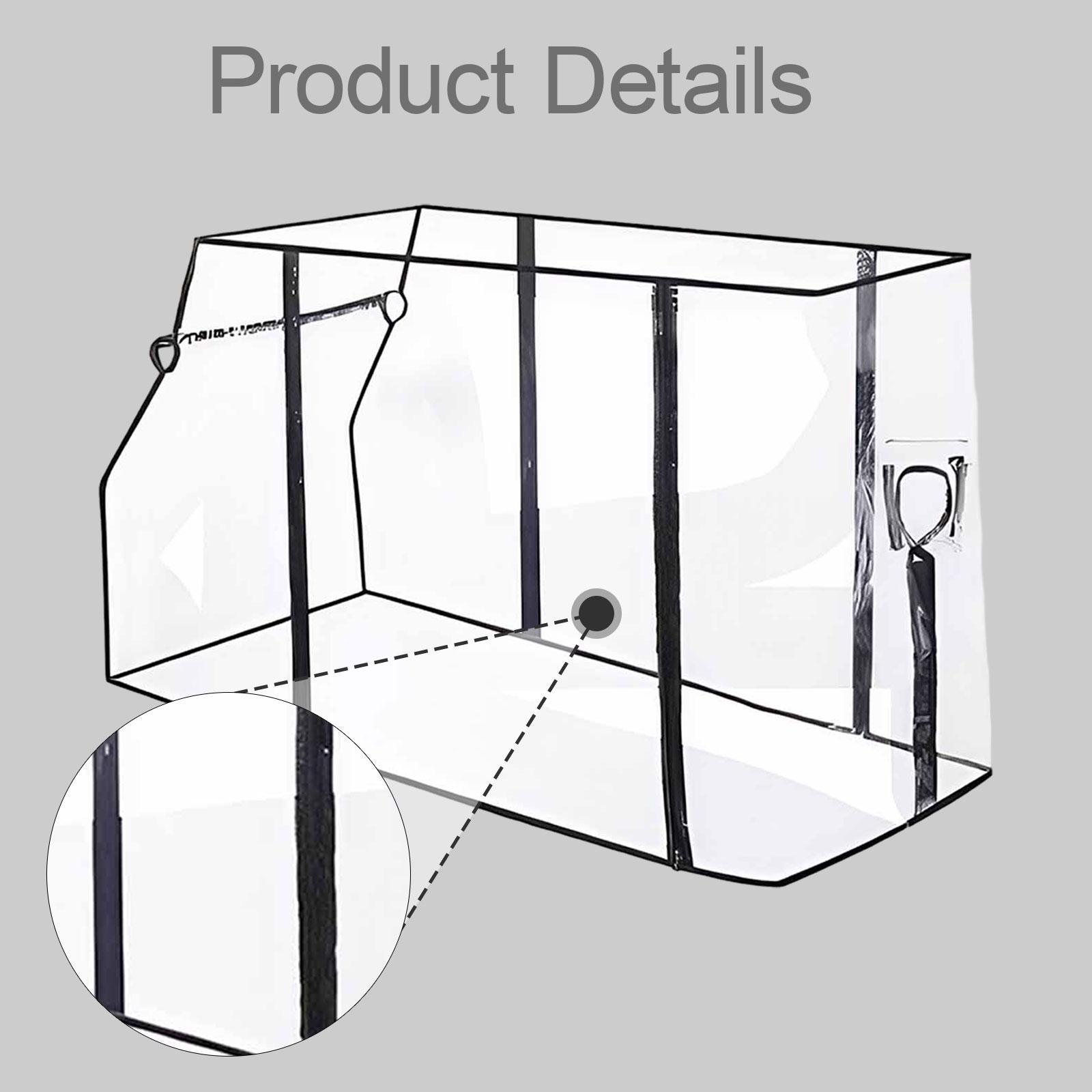 Wagon Rain Cover Waterproof PV - Stroller Rain Cover 评论和价格