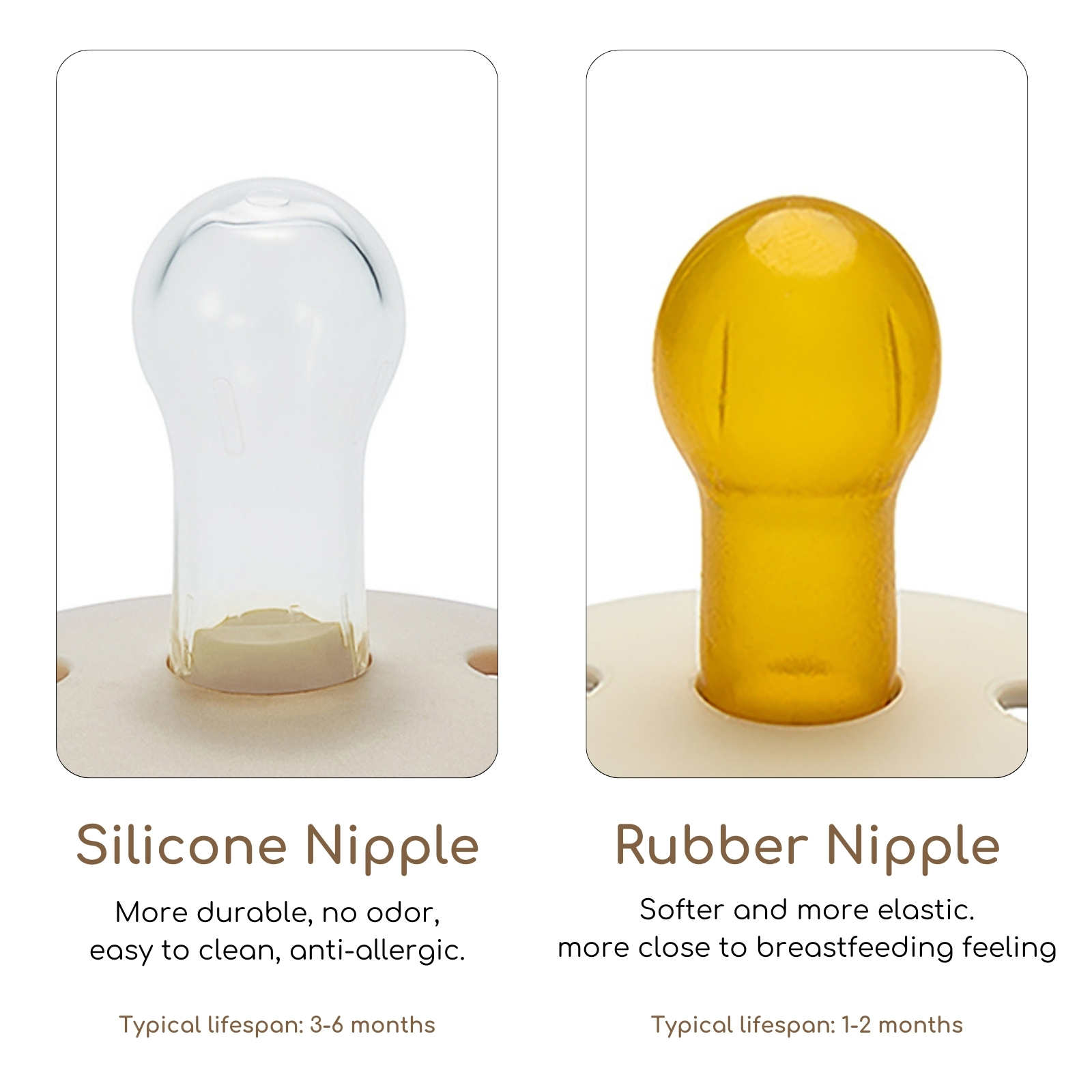 Erduo Flower Baby Dummies Baby - Baby Products Sale 评论和价格