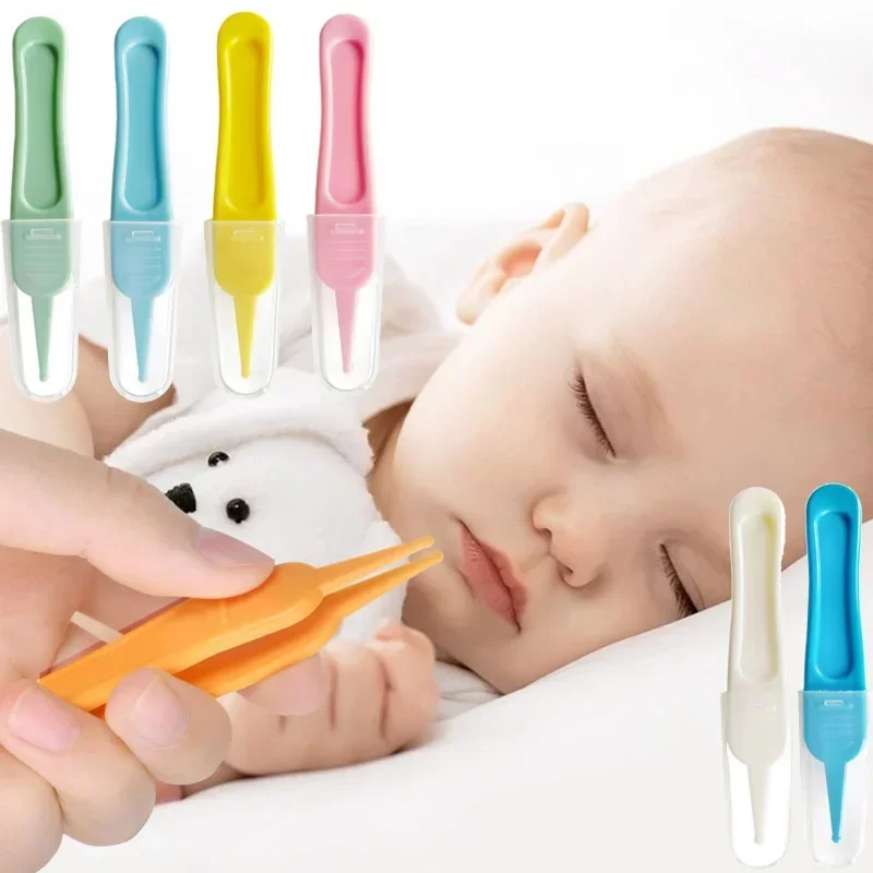 Baby Plastic Tweezers Nose Cle - Baby Nose Cleaner 评论和价格