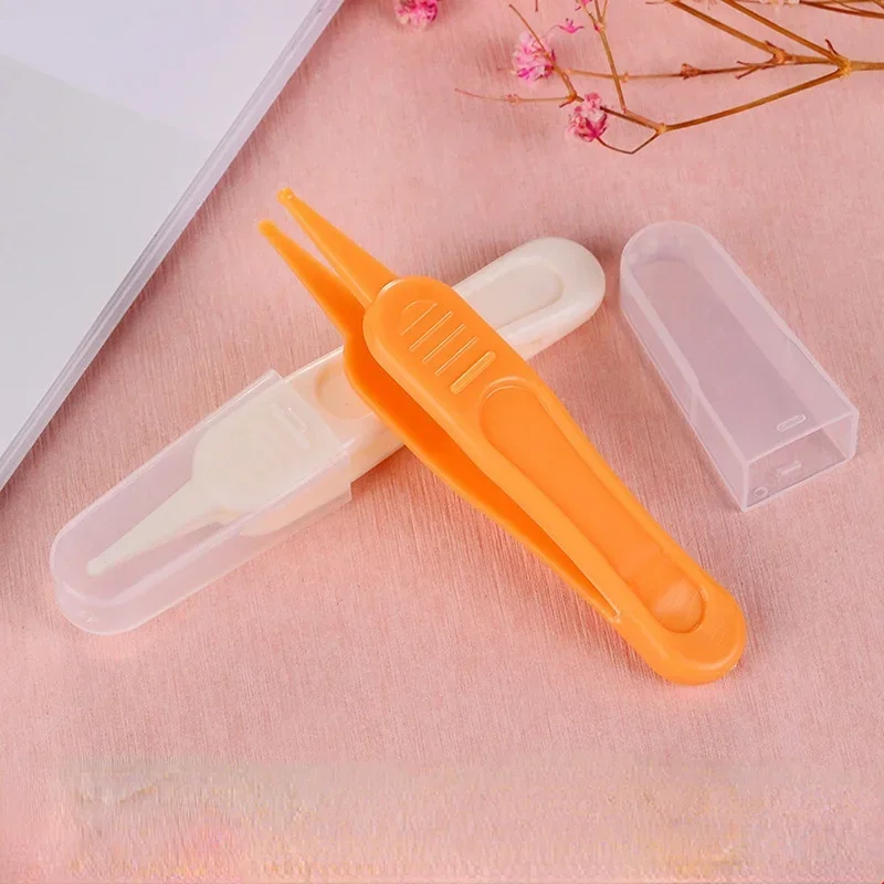 Baby Plastic Tweezers Nose Cle - Baby Nose Cleaner 评论和价格