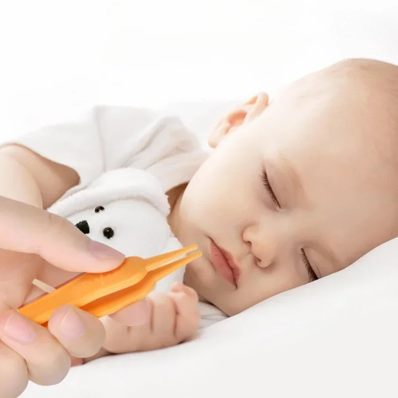 Baby Plastic Tweezers Nose Cle - Baby Nose Cleaner 评论和价格
