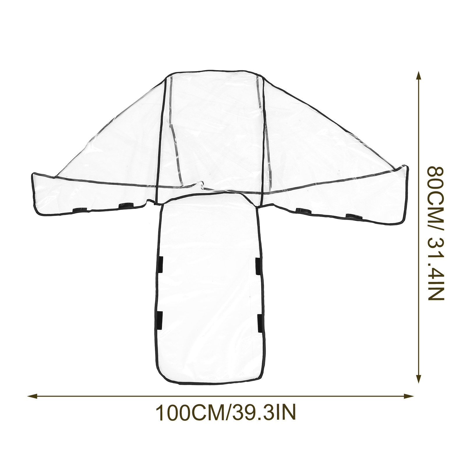 Universal Double Stroller Rain - Stroller Rain Cover 评论和价格
