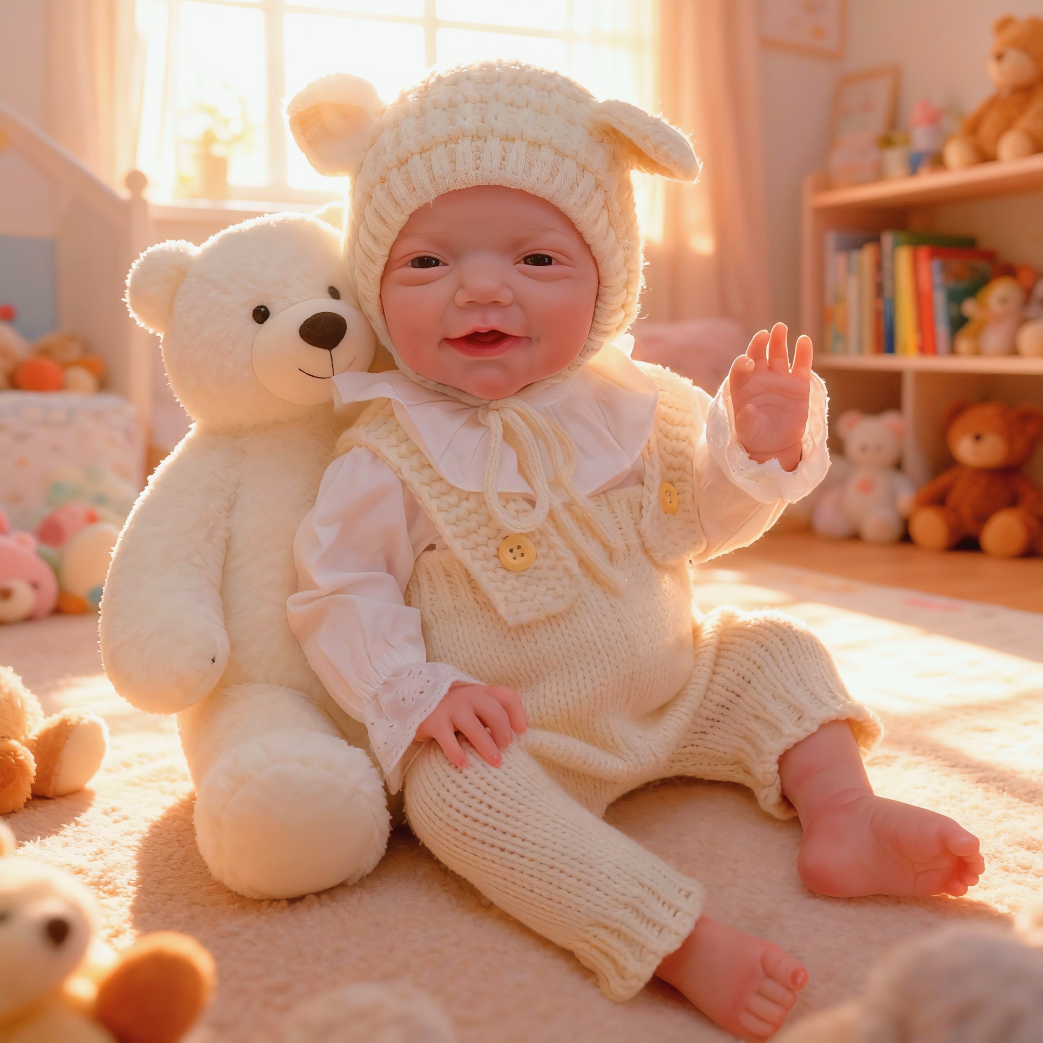 NPK 19inch Charlie Newborn Bab - Baby Products Newborn 评论和价格