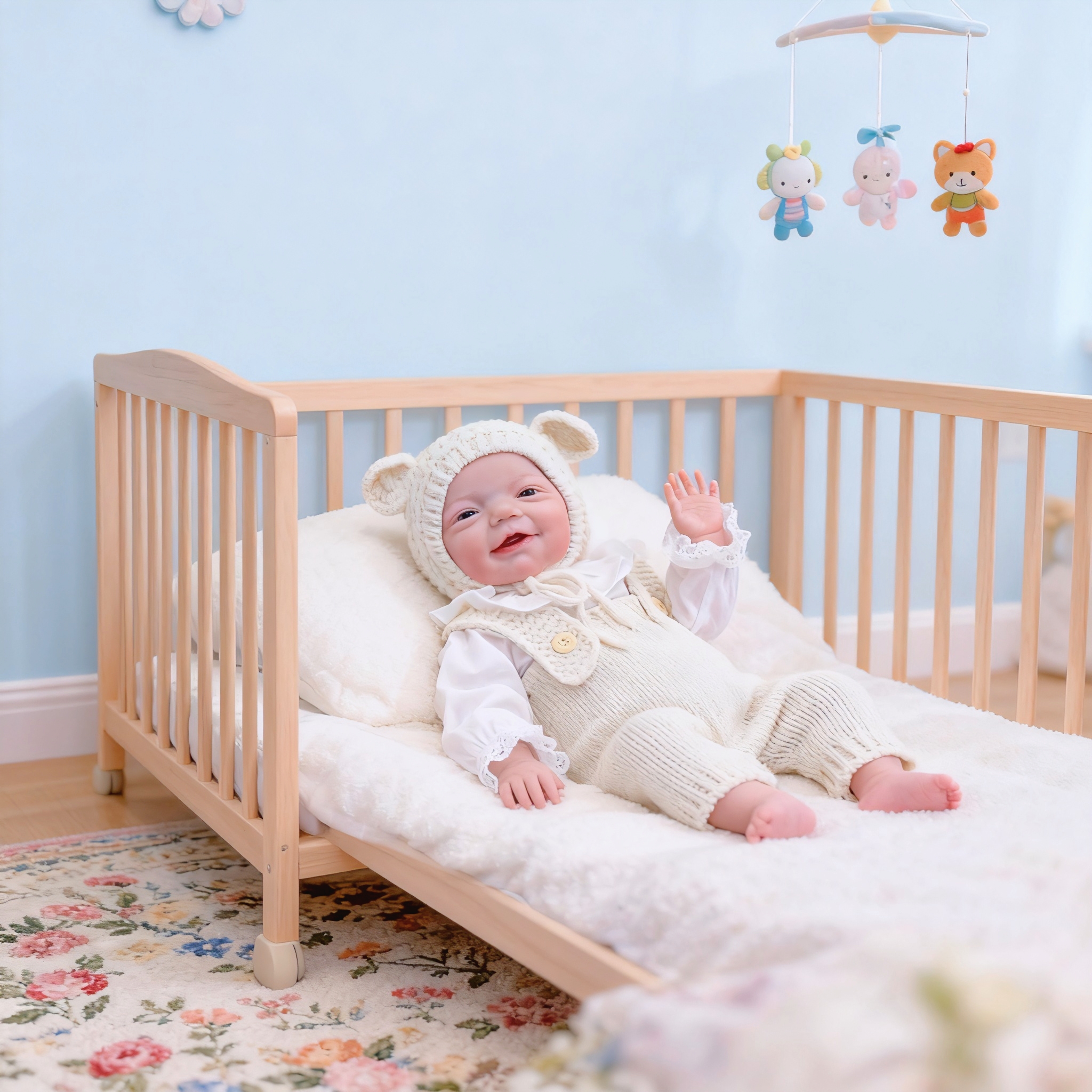 NPK 19inch Charlie Newborn Bab - Baby Products Newborn 评论和价格