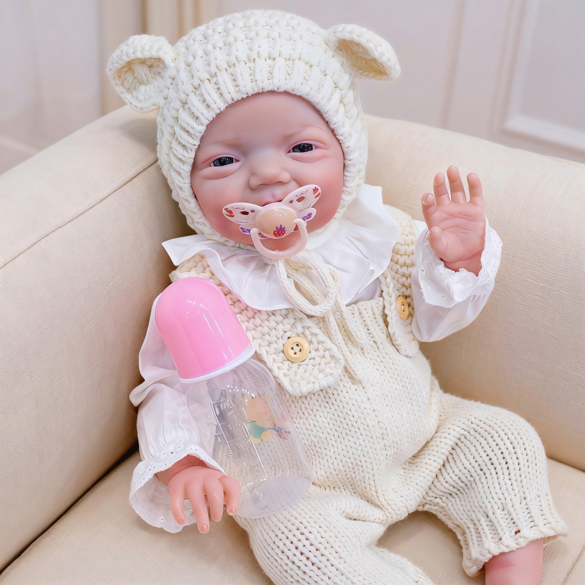 NPK 19inch Charlie Newborn Bab - Baby Products Newborn 评论和价格