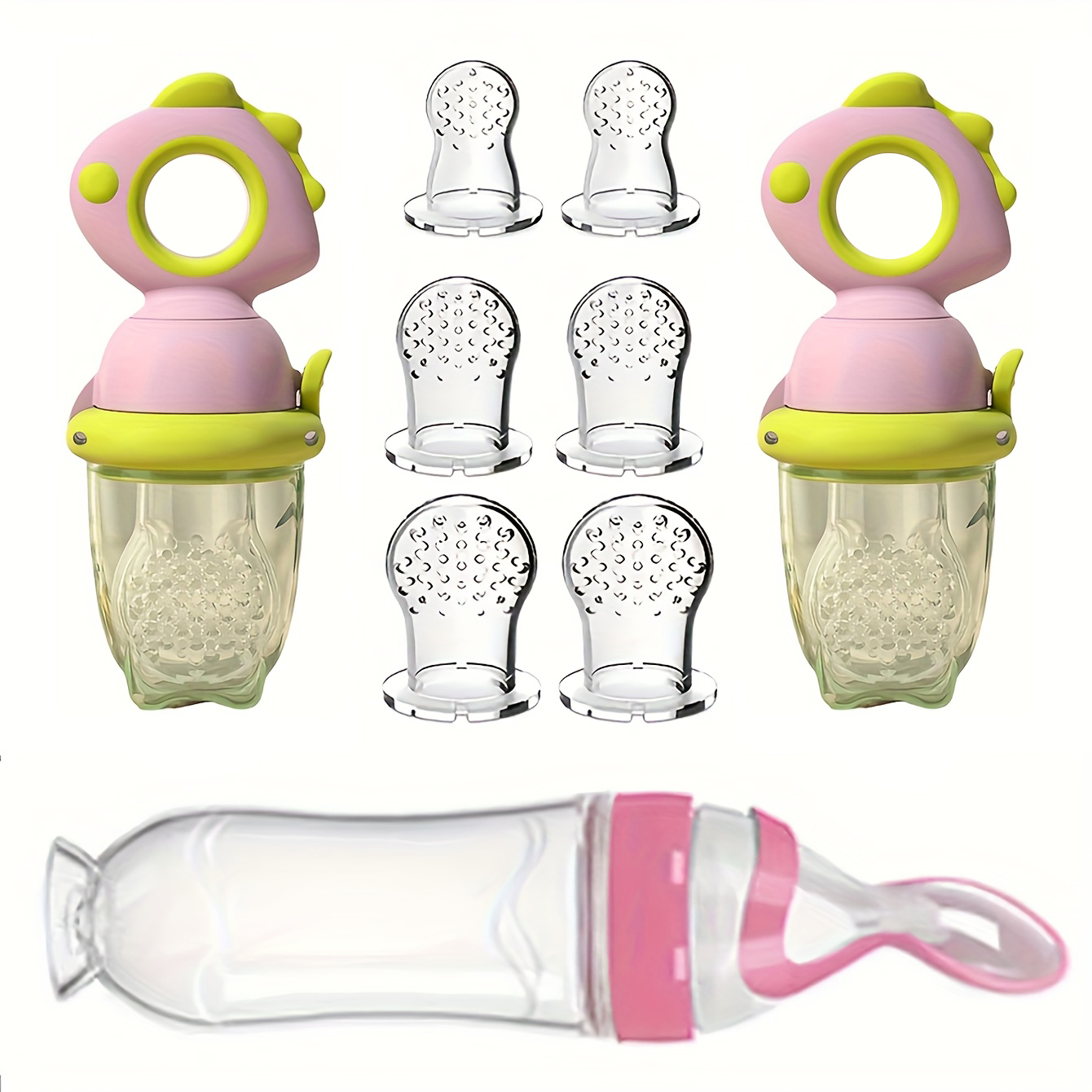 9pcs Baby Feeding Set: Include - Baby Products Distributor 评论和价格