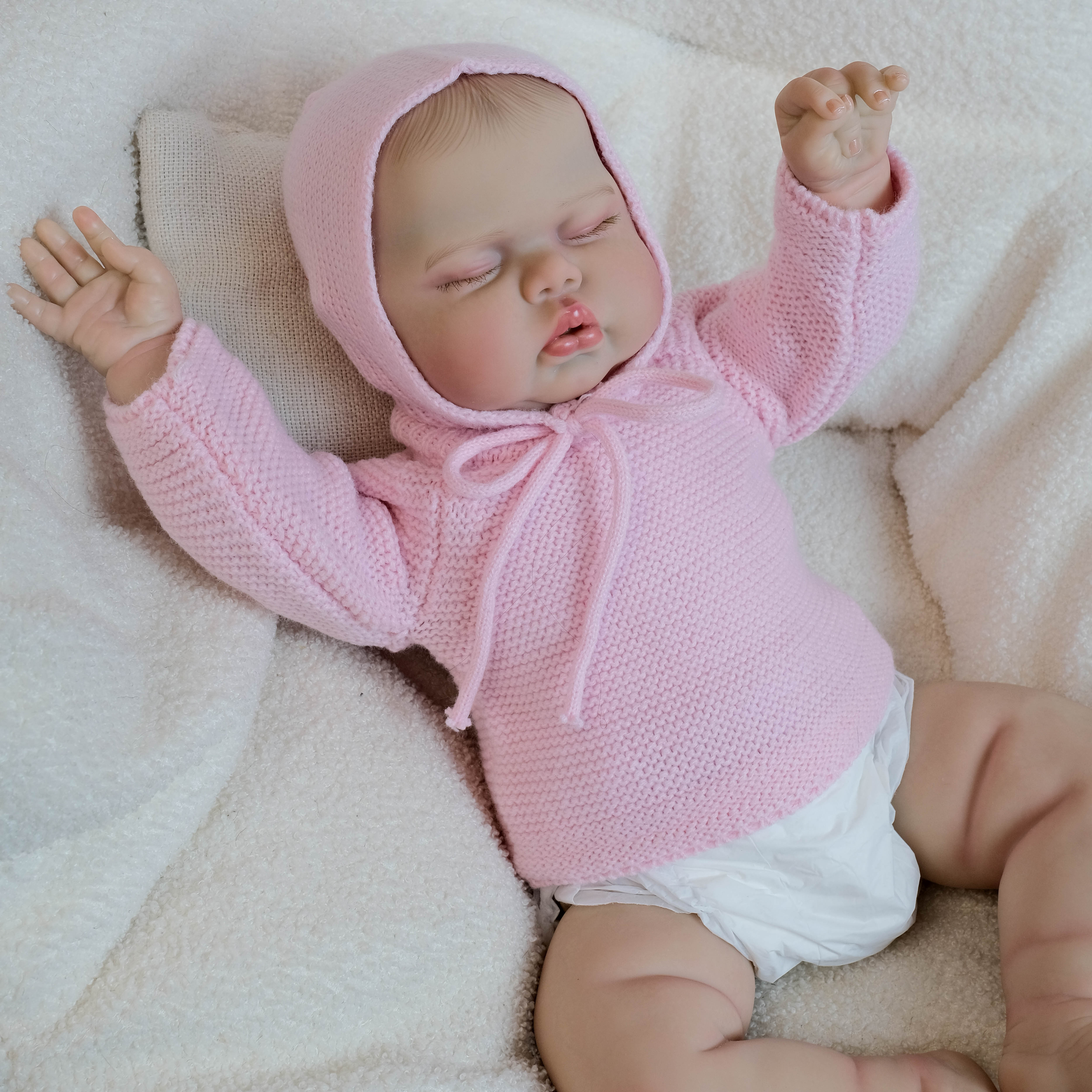 NPK 19 Inch Lifelike Reborn Ba - Baby Products Newborn 评论和价格
