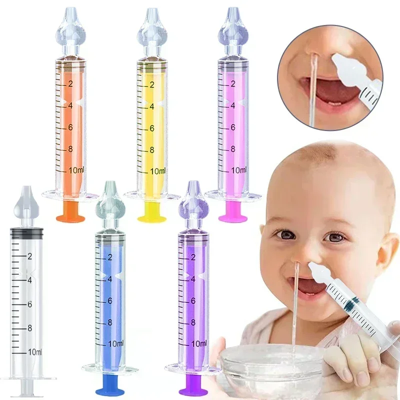 Silicone Baby Nasal Aspirator  - Baby Nose Cleaner 评论和价格
