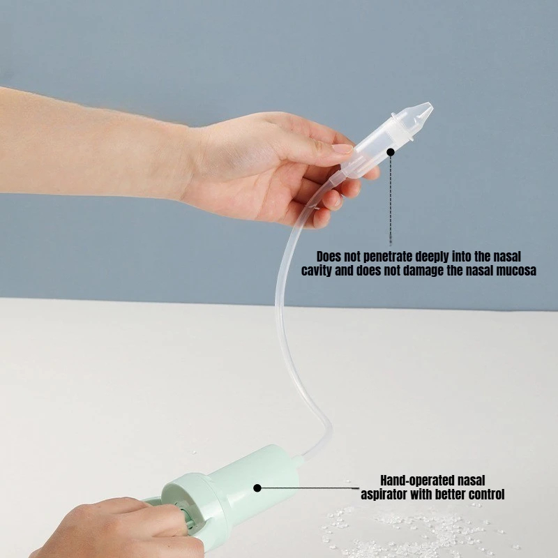 Baby Nasal Aspirator Powerful  - Baby Nose Cleaner 评论和价格