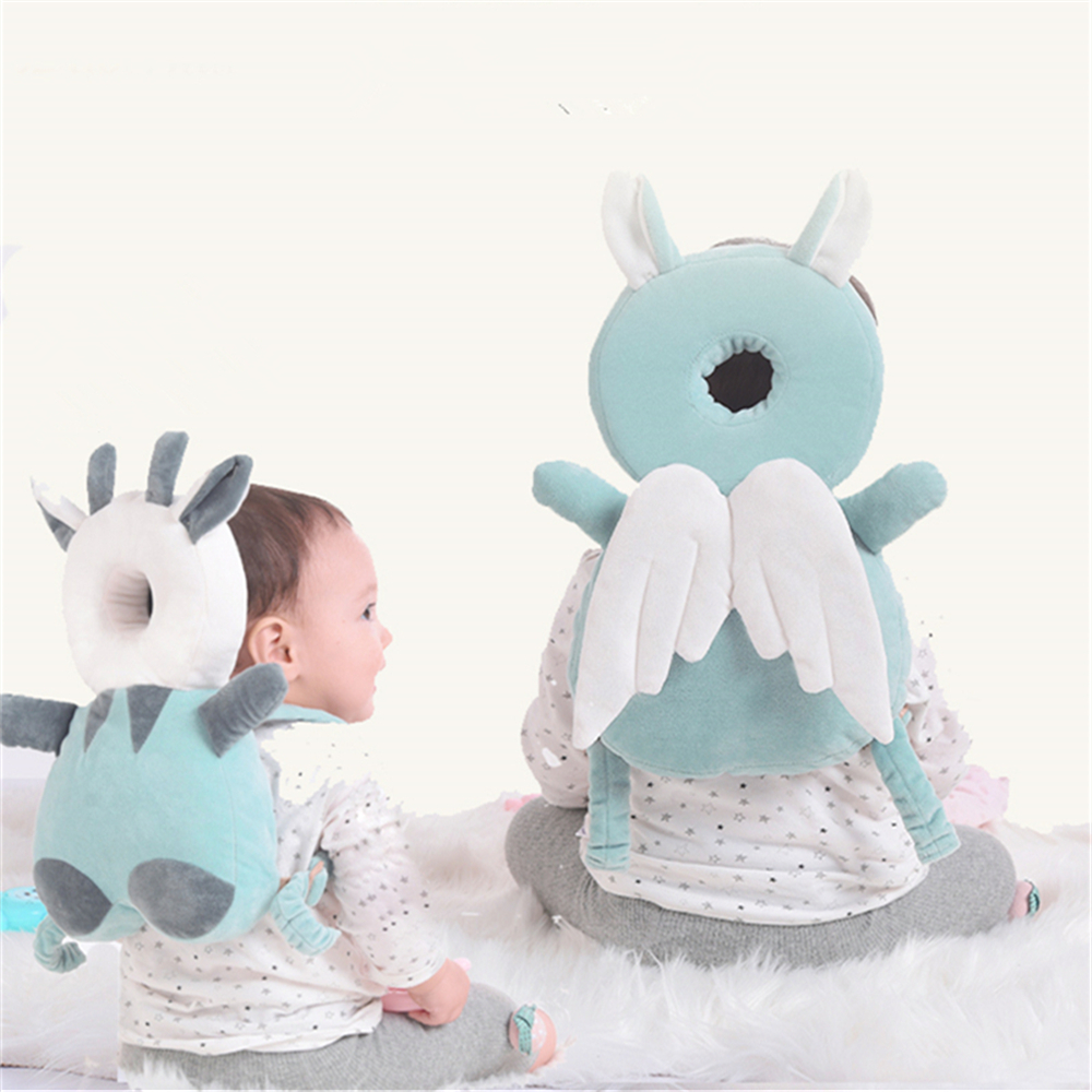Anti fall pillow Baby learn to - Infant Head Protector 评论和价格