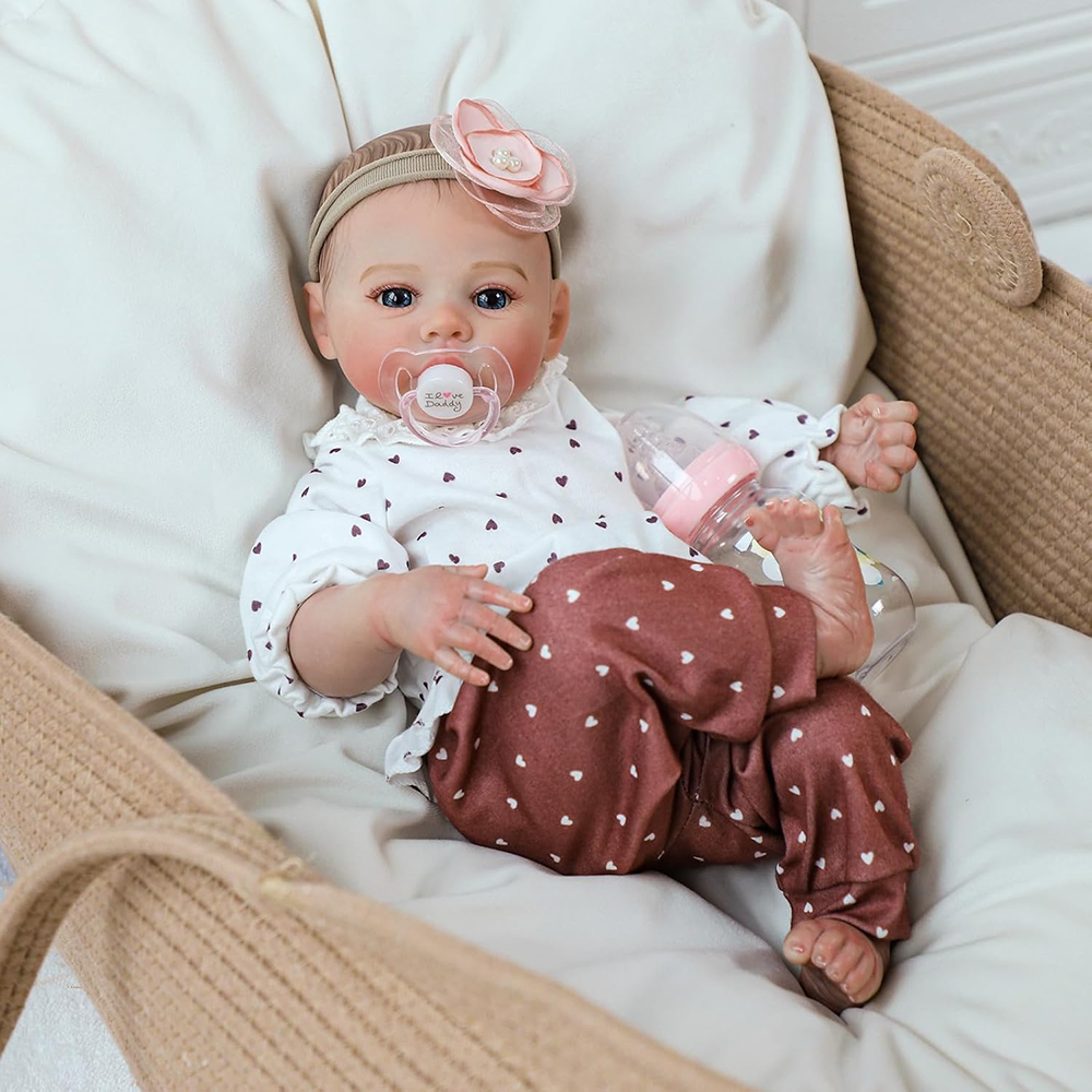 48cm Realistic Reborn Baby Dol - Baby Products Newborn 评论和价格